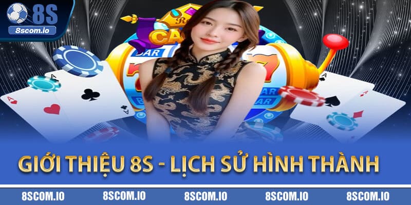 Giới thiệu 8S - Lịch sử hình thành và vươn mình ra biển lớn